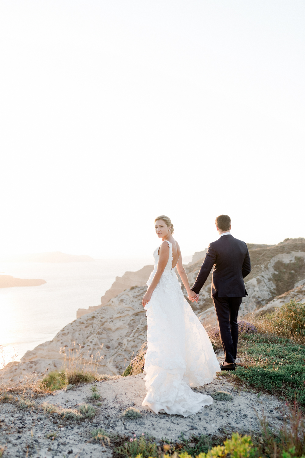 Wedding Videography Destination Wedding in Santorini Island Greece