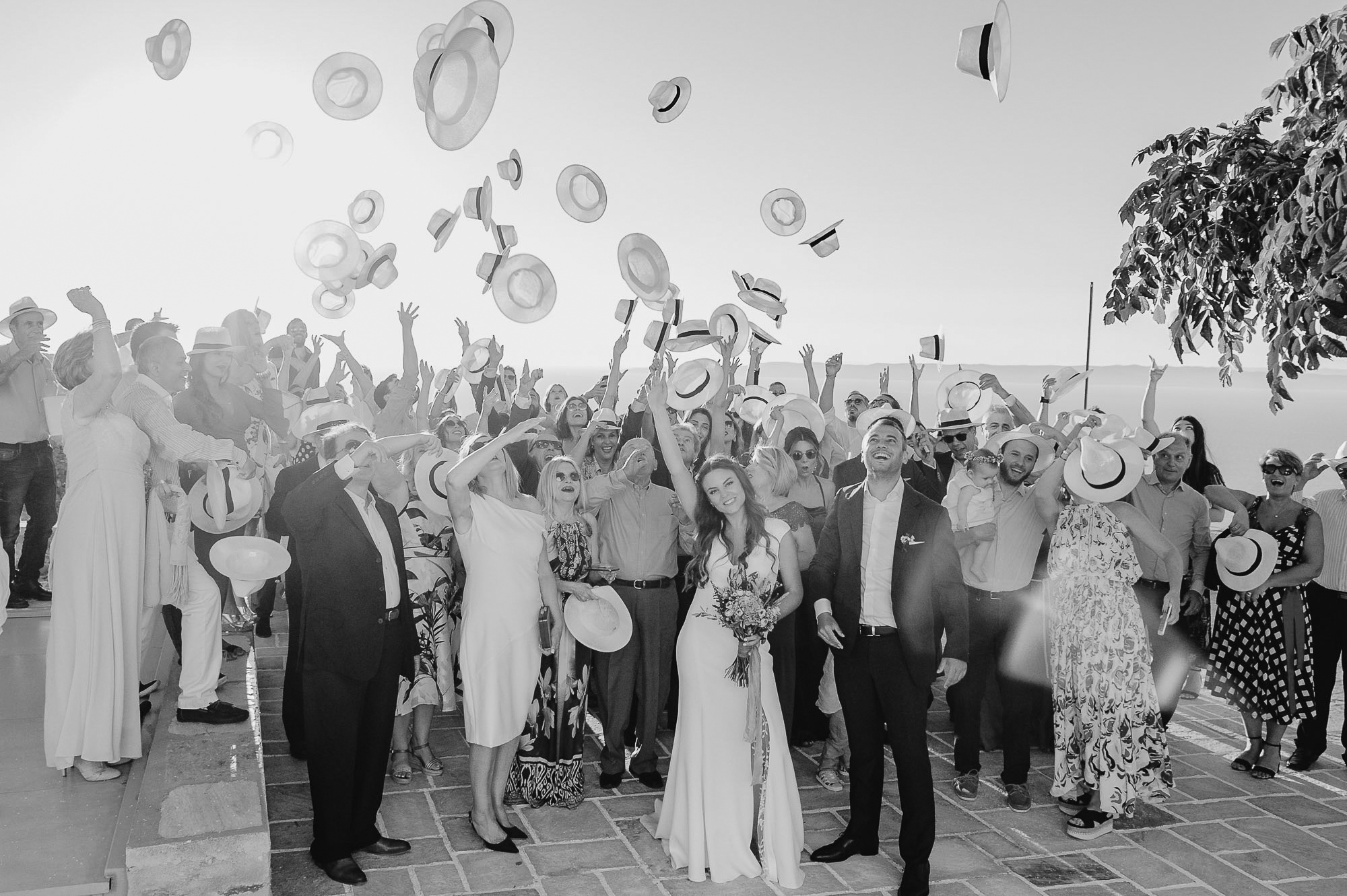 Destination Wedding In Serifos Island Greece Anna Roussos Wedding Photography Iraklis Rigas Wedding Videography